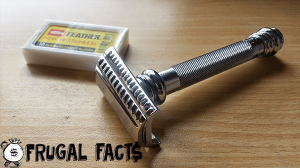 Shave Away High Costs by using a Safety Razor